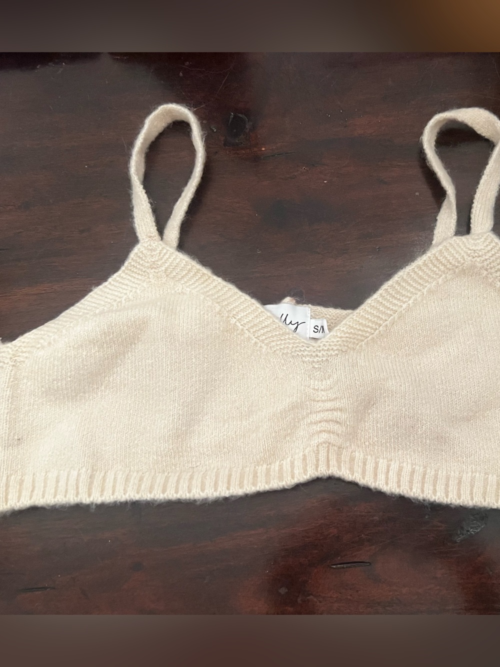 Polly Soft Knit Bralette